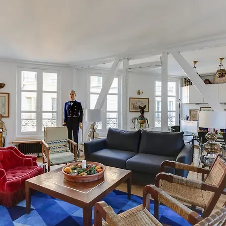 Guestready - Stylish And Spacious Flat - Champs-elysees Apartment Paris